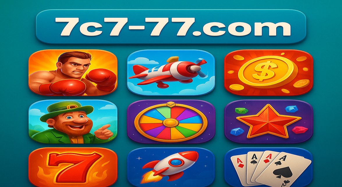 7C777 গেম সংগ্রহ