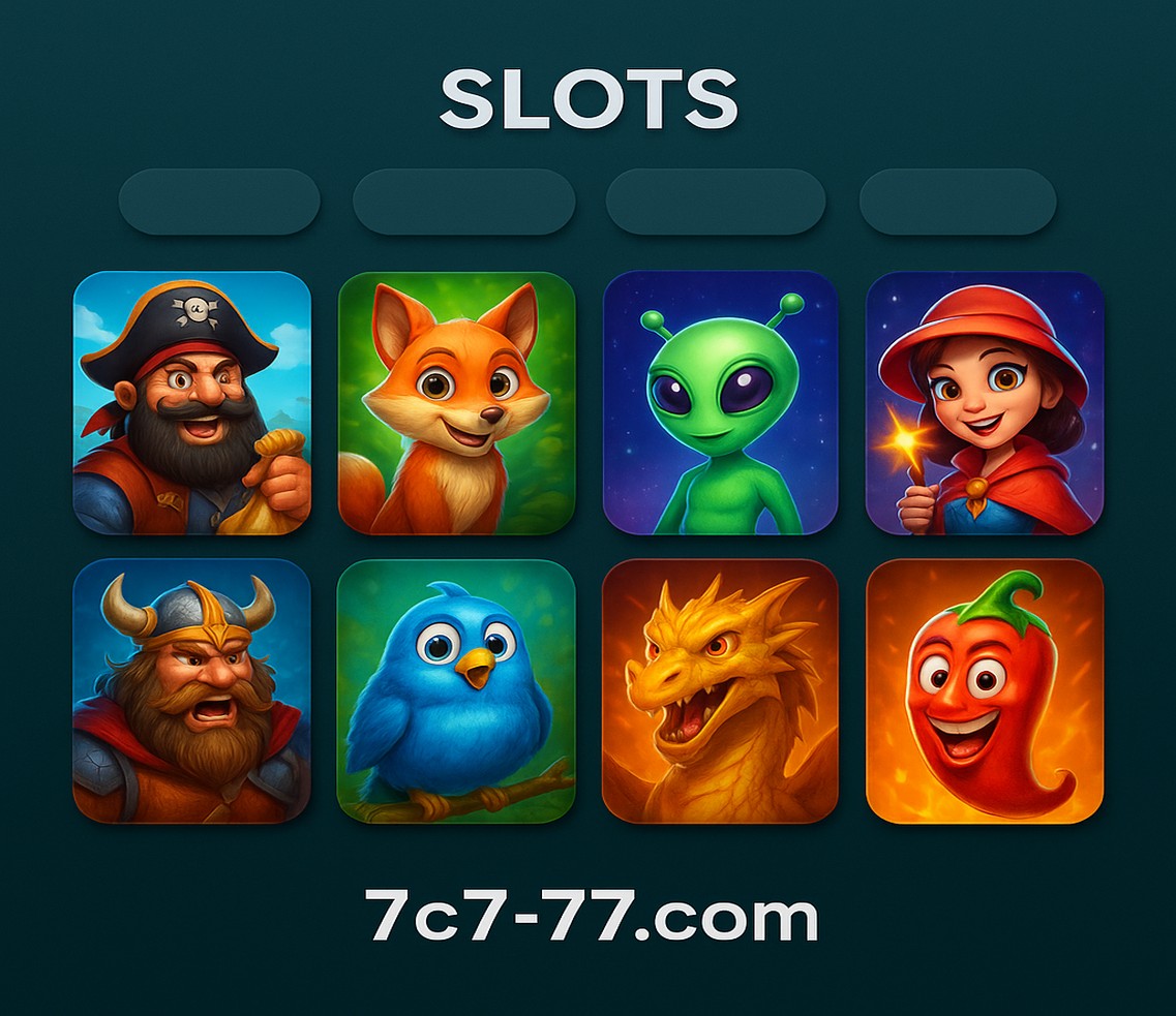 7C777 আর্কেড গেম